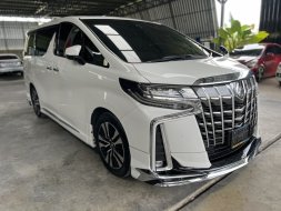 2018 Toyota ALPHARD 2.5 S C-Package รถตู้ รถบ้านมือเดียว